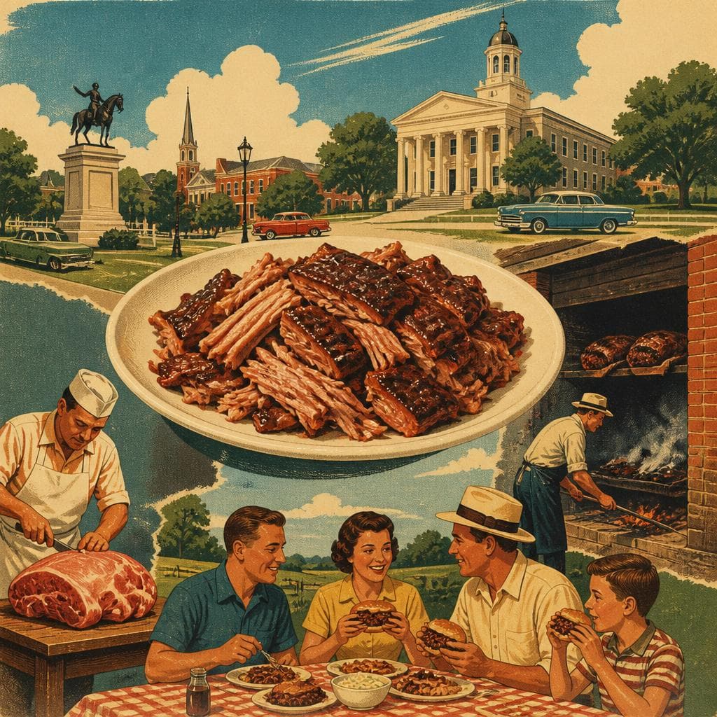 Cover art for How Lexington Put Its Name on Barbecue