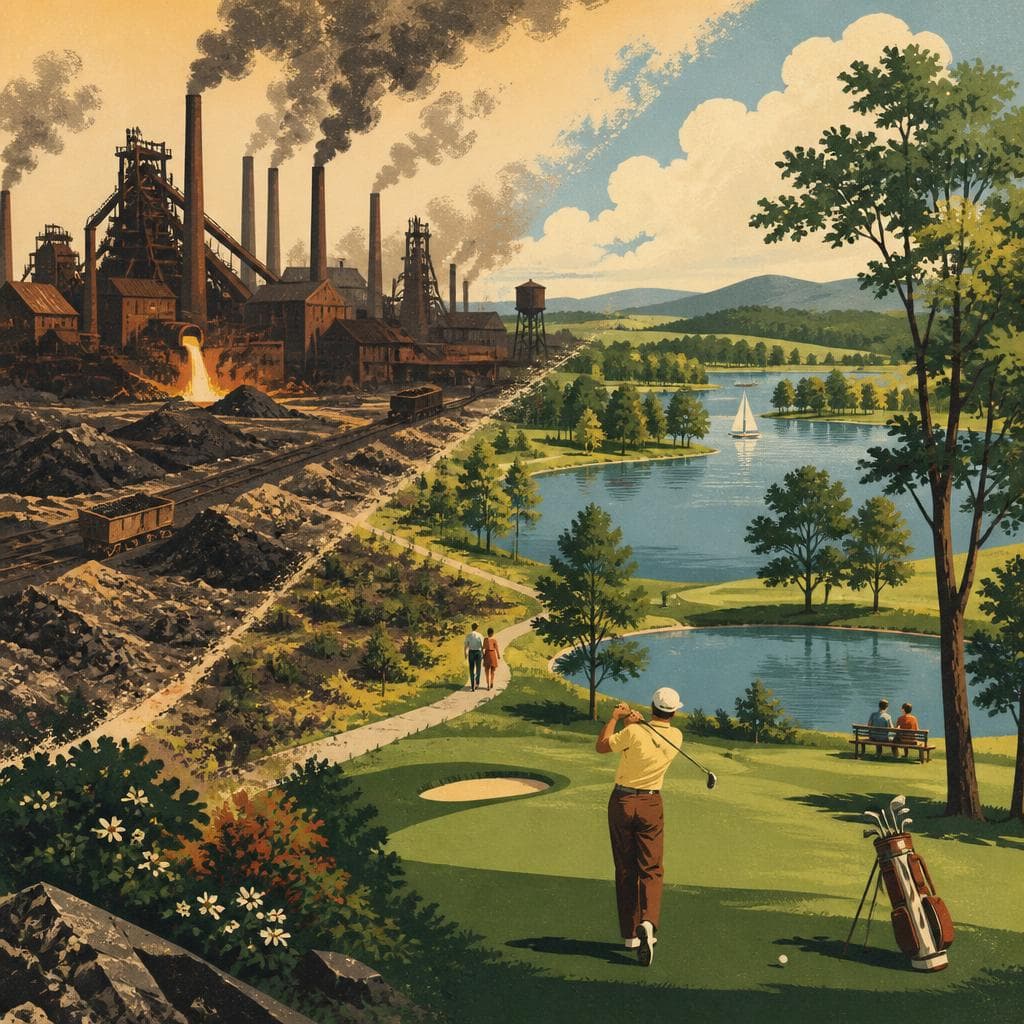 Cover art for From Furnace Ground to Lakes and Fairways