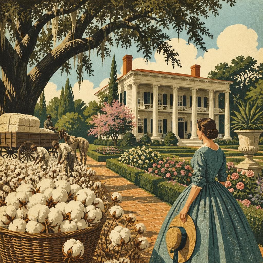 Cover art for Where Cotton Wealth Met Martha Turnbull’s Garden Vision