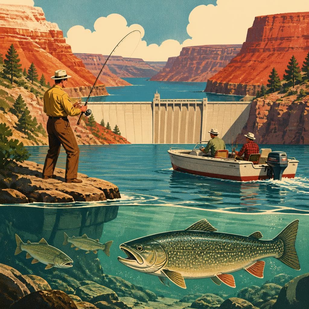 Cover art for Where a Dam Built a Trophy Fishery
