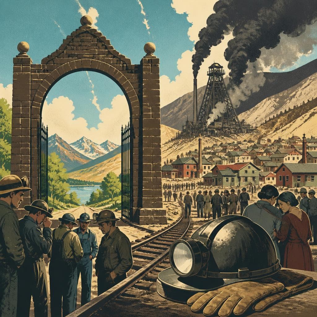 Cover art for Where the Gate Opened Into Grief