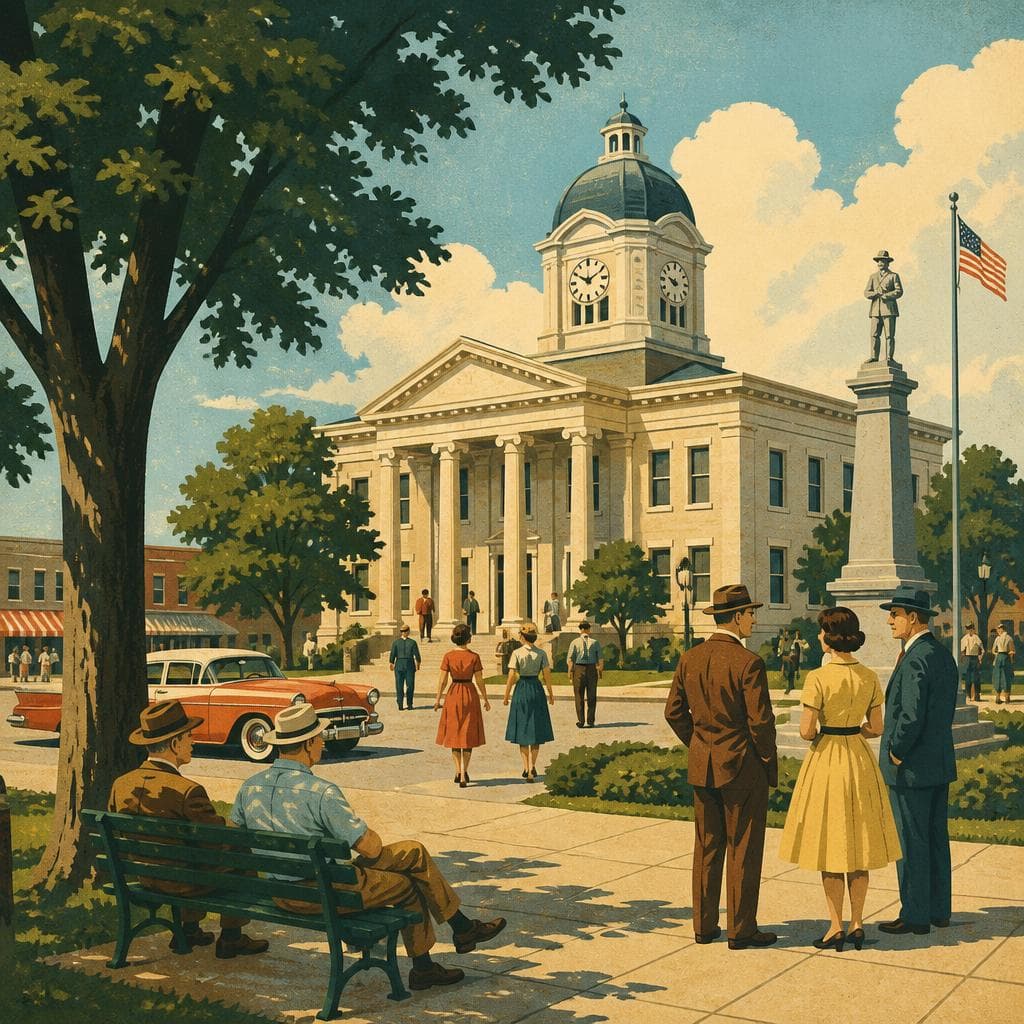 Cover art for Where Moultrie County Met Itself