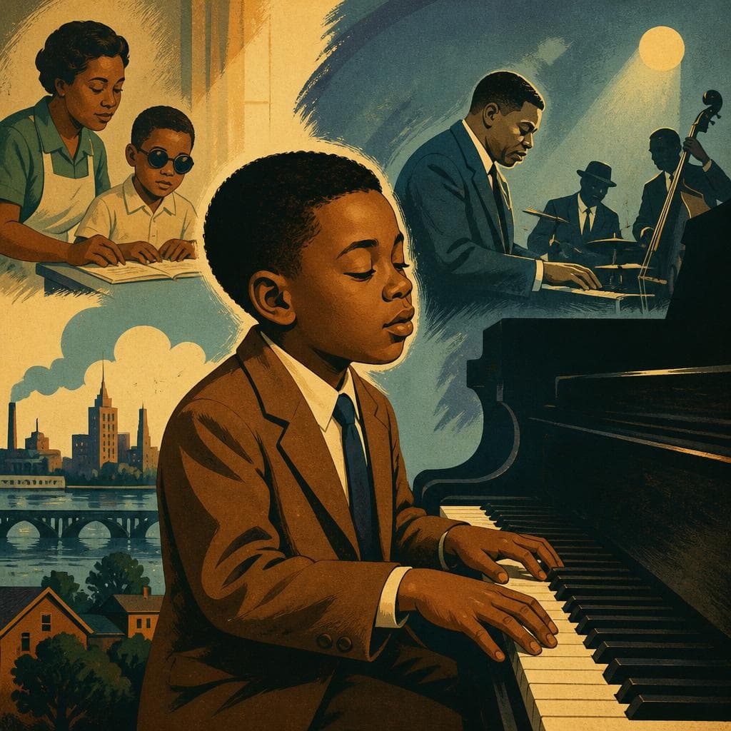 Cover art for How Art Tatum Learned to Hear Beyond Sight