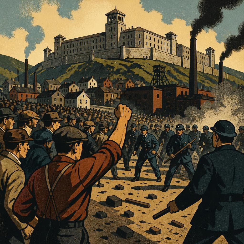 Cover art for Black Thursday in Pottsville