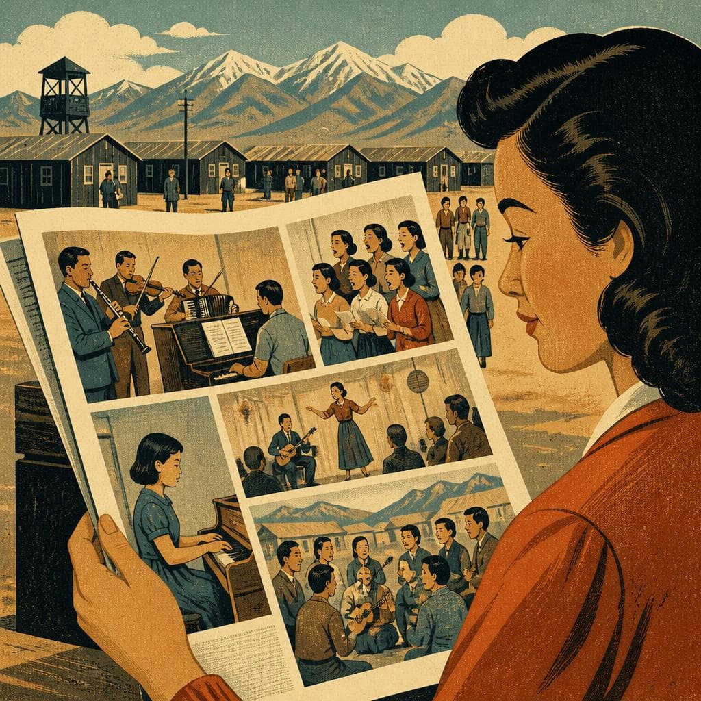 Cover art for Reading Topaz Through Its Music Notices