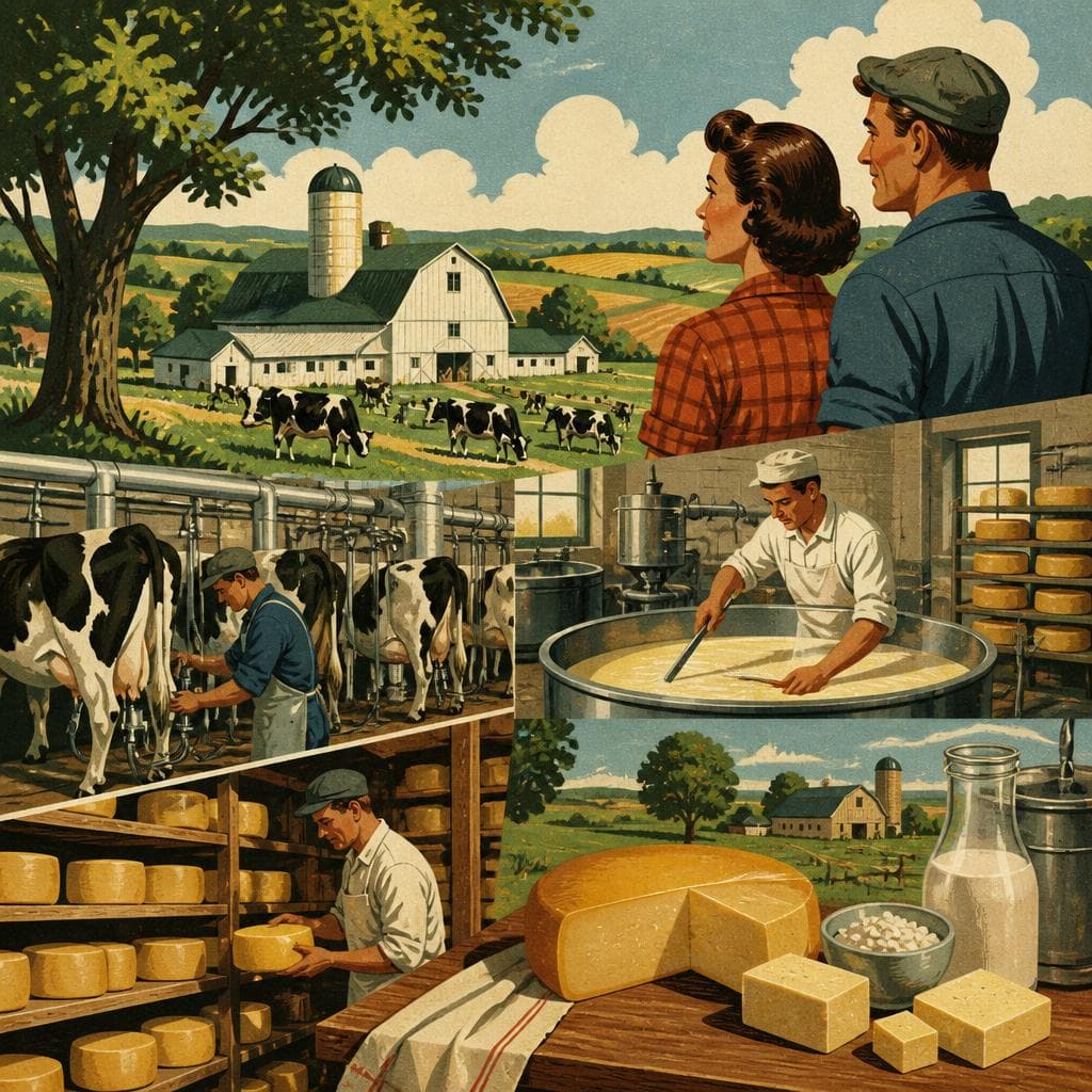 Cover art for A Farm’s Next Chapter, Cut in Cheese