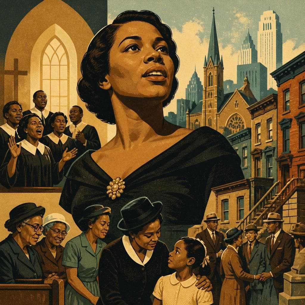 Cover art for The Philadelphia That Raised Marian Anderson