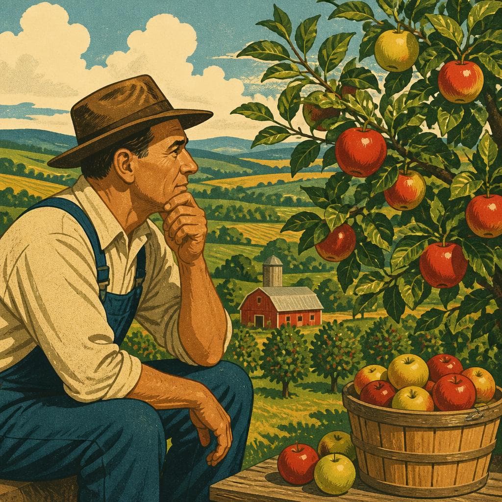 Cover art for The Apple Tree Mullins Didn’t Overlook