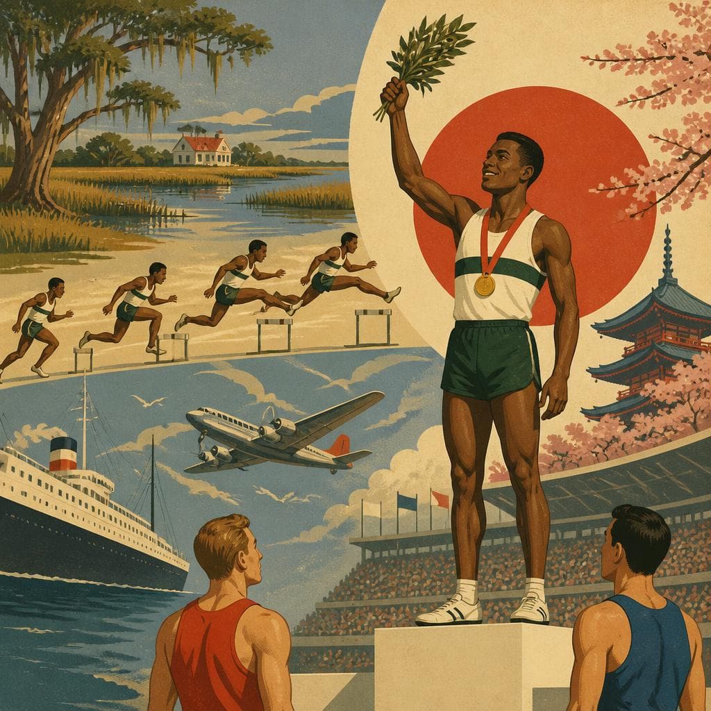 Cover art for Ten Hurdles From Belhaven to Tokyo