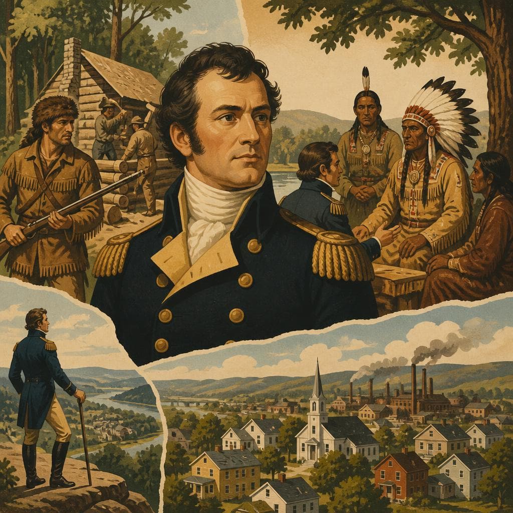 Cover art for How a Frontier Life Gave Martinsville Its Name