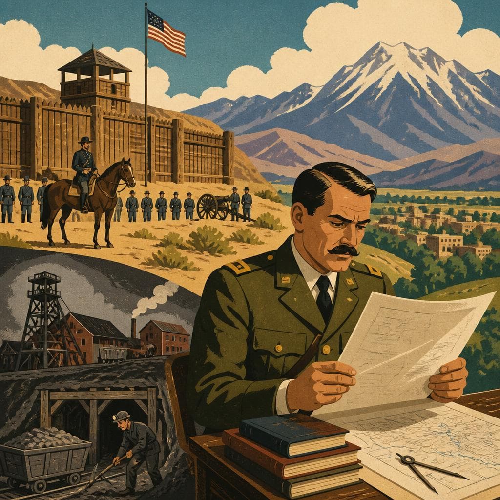 Cover art for Fort Douglas and Connor’s Other War