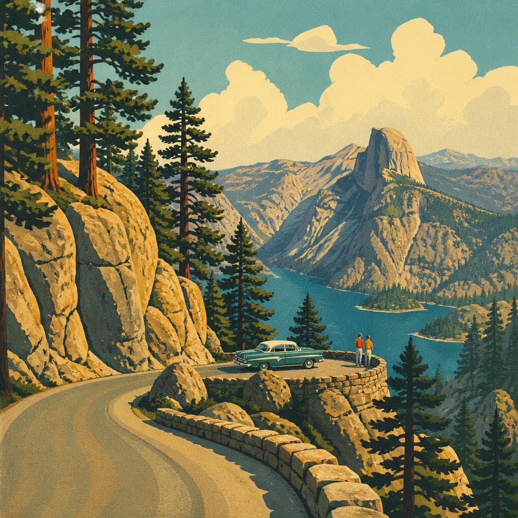 Cover art for Where the Roads Learned the Shape of the Rocks
