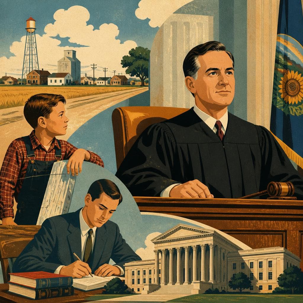 Cover art for From LeRoy to the State’s Highest Bench