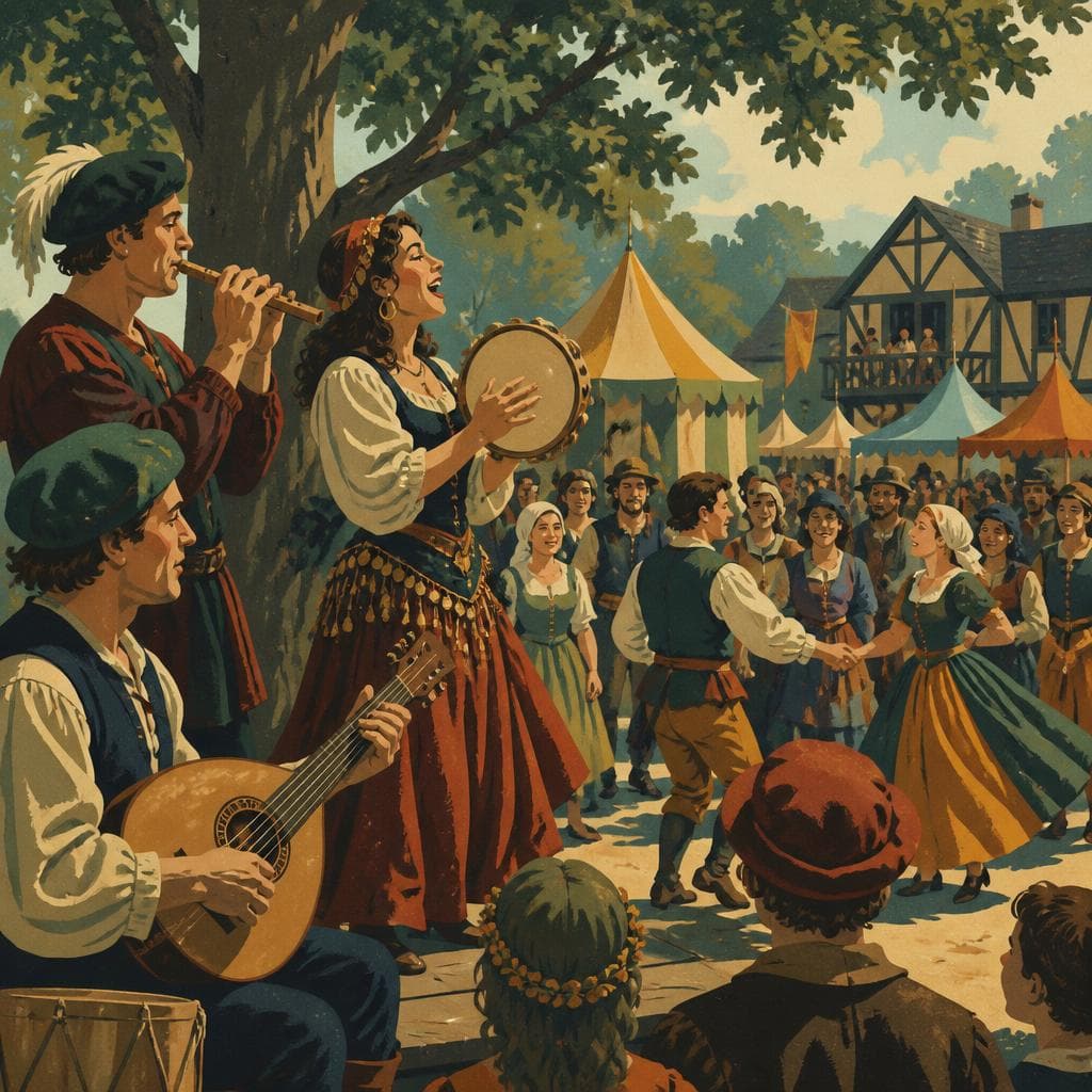 Cover art for The Sound That Turns a Fair Into a Village