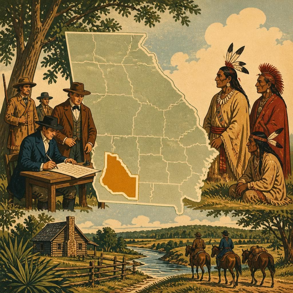 Cover art for When Early County First Appeared on Georgia’s Map