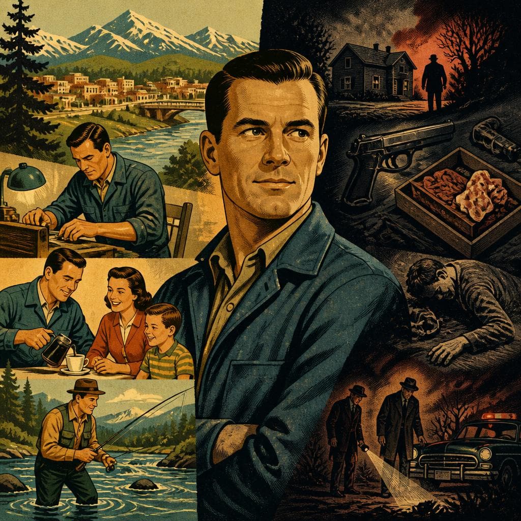 Cover art for The Man Everyone Thought They Knew