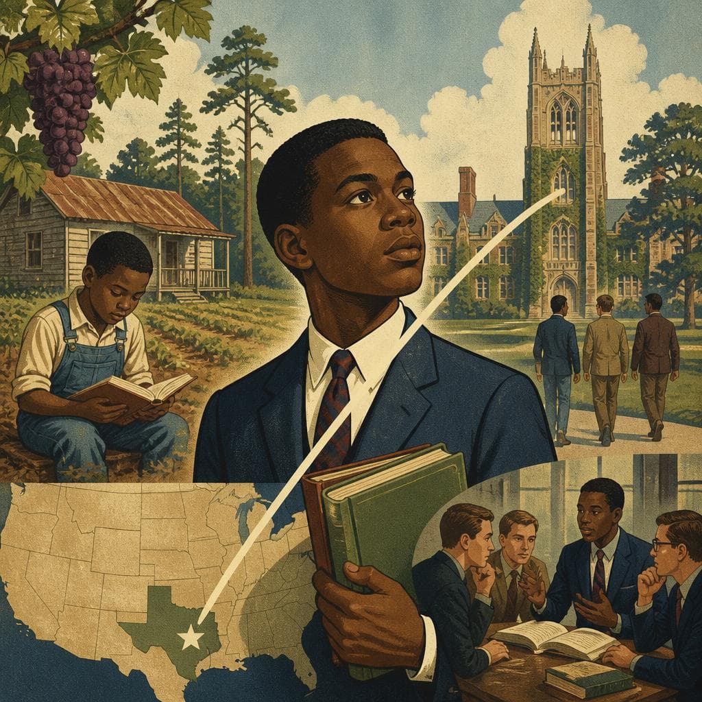 Cover art for From Grapeland to the Ivy League