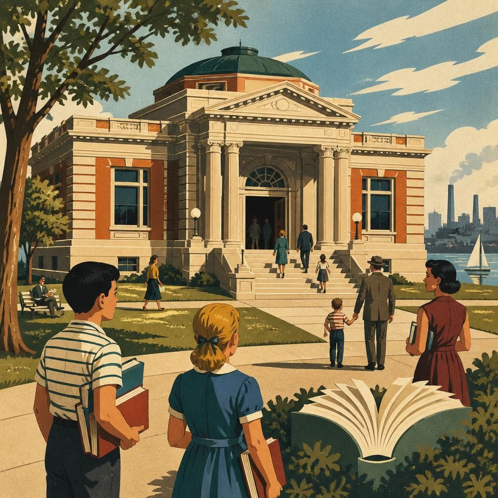Cover art for When a Library Became a Civic Promise