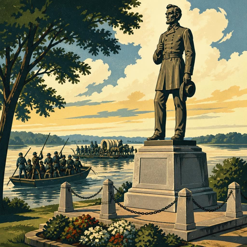Cover art for Where Lincoln the Soldier Still Stands