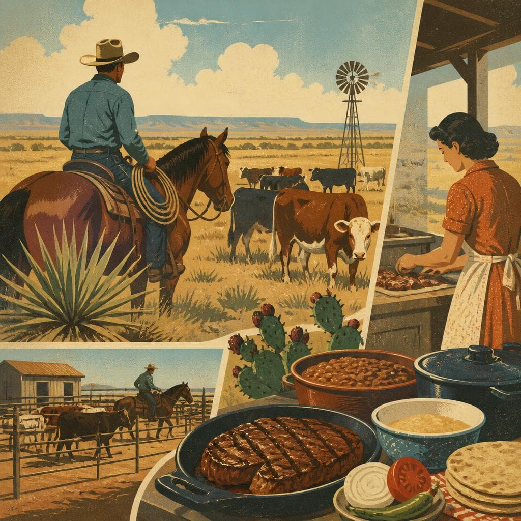 Cover art for Where the Menu Began on the Range