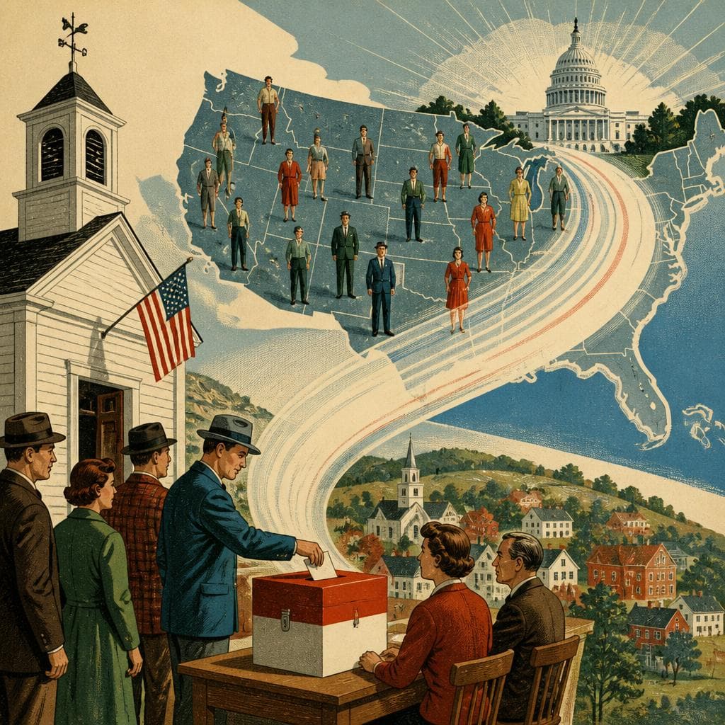 Cover art for When a Town Ballot Echoed Across America
