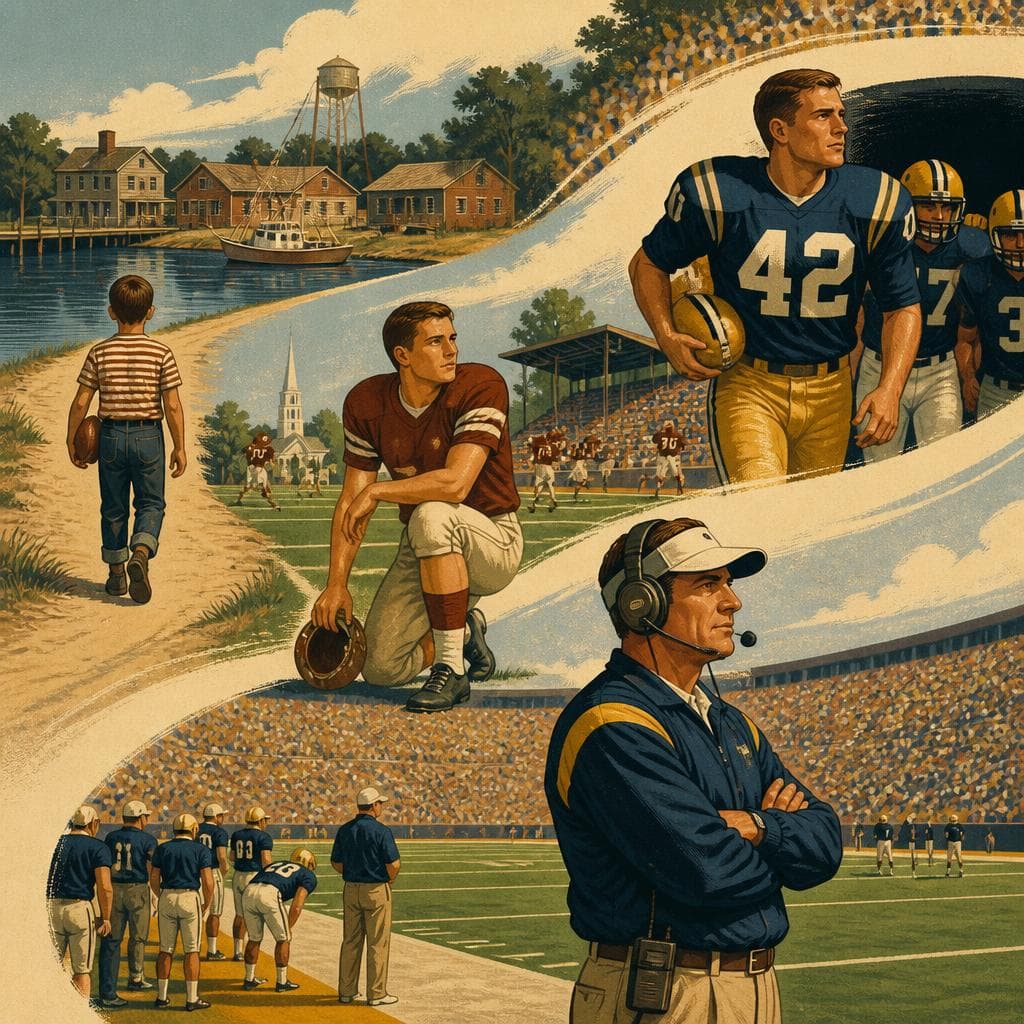 Cover art for From Picayune to the SEC Sideline