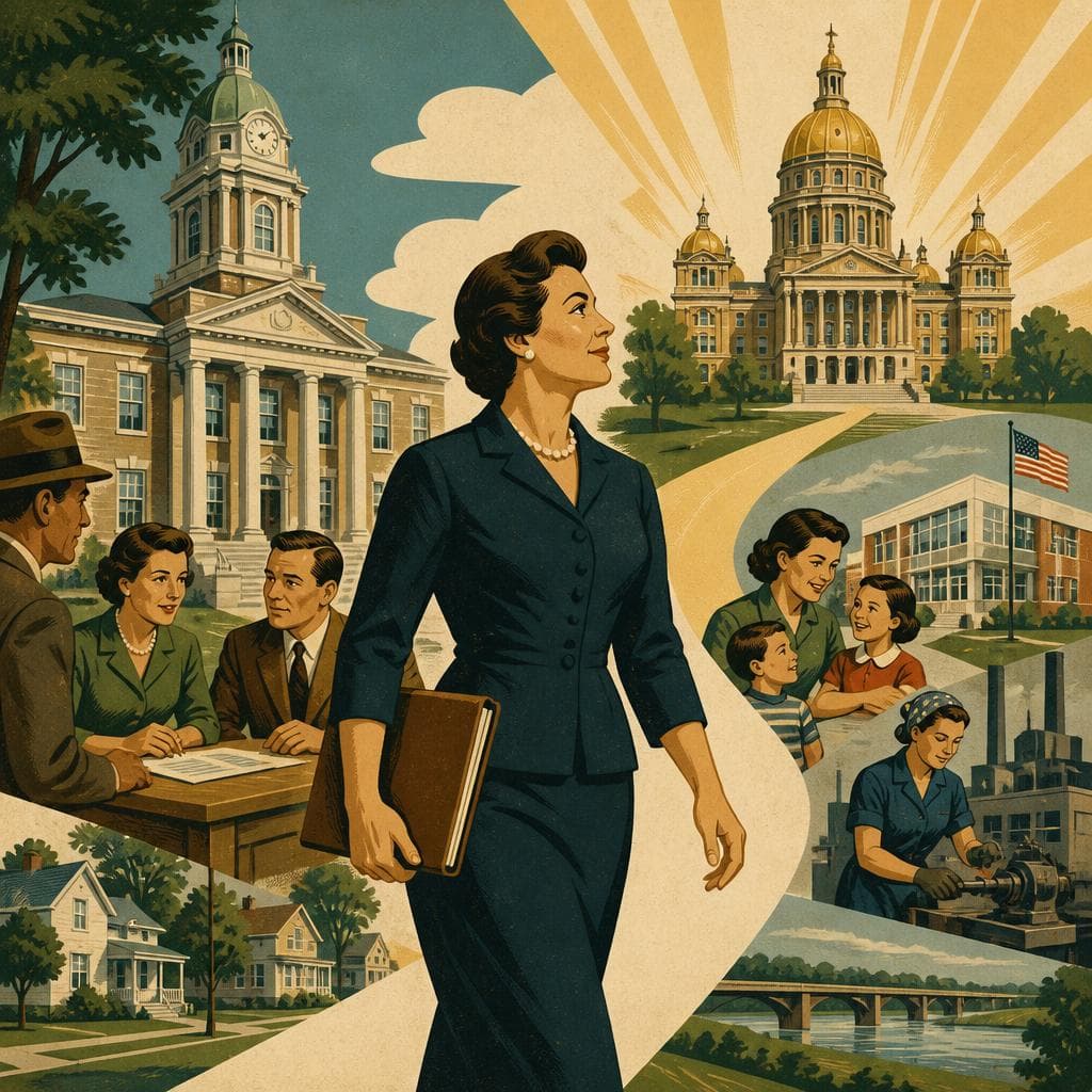 Cover art for From Ottumwa City Hall to Terrace Hill