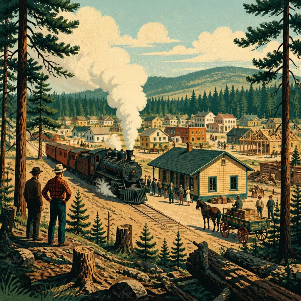 Cover art for Where Alma First Arrived