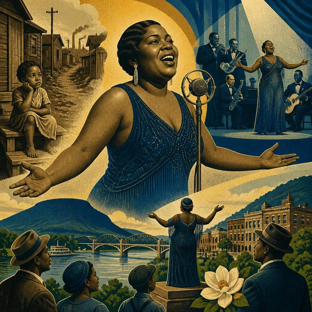 Cover art for From Chattanooga Streets to the Empress of the Blues