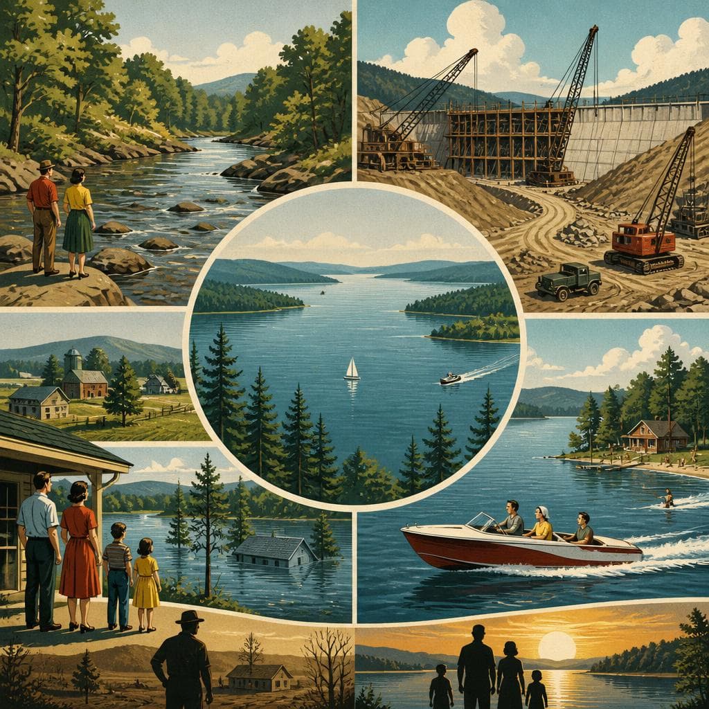 Cover art for When the Saluda Became Lake Greenwood