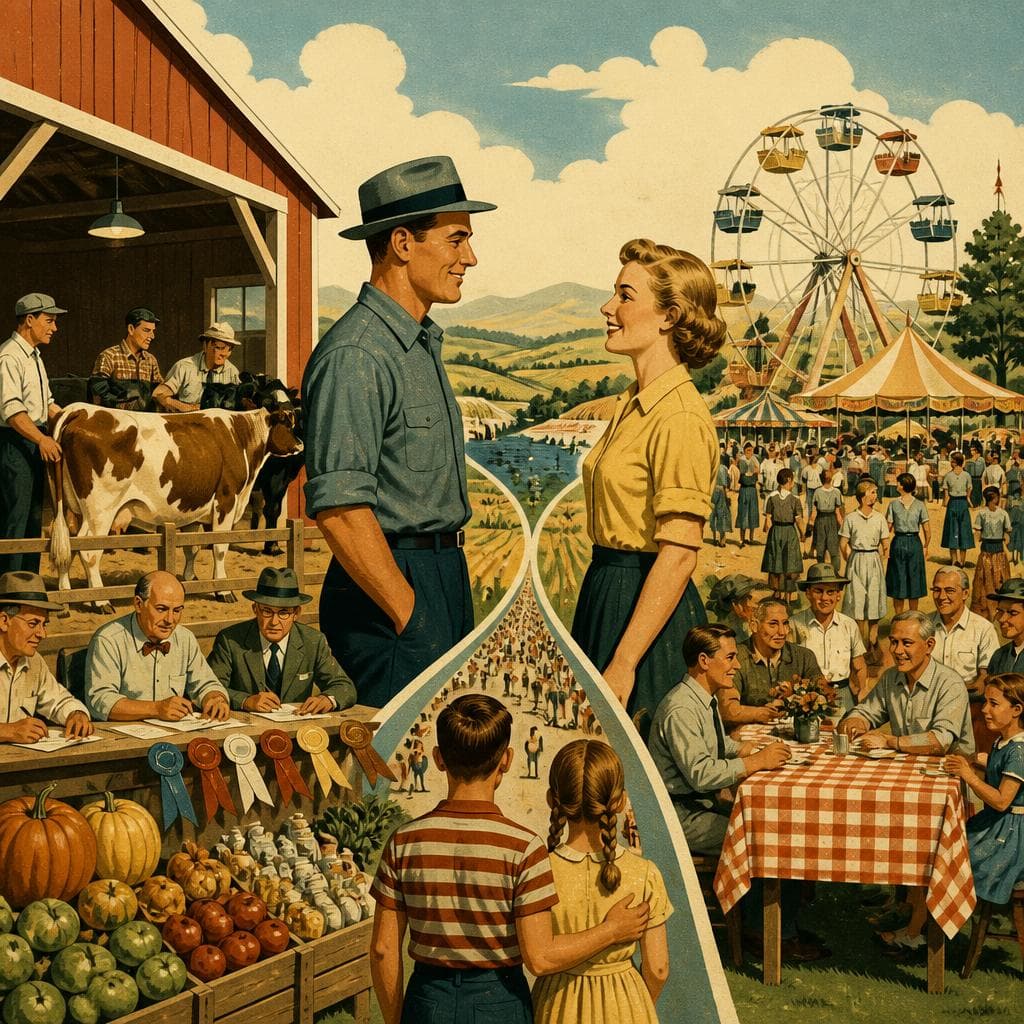 Cover art for Where Foster County Meets Itself