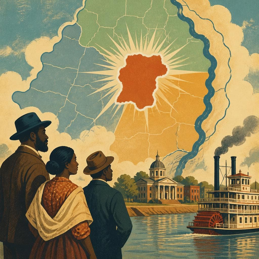 Cover art for When Three Counties Became One