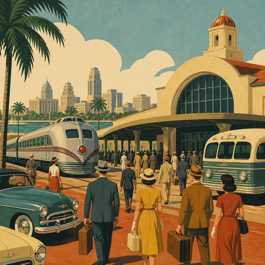 Cover art for Where Tampa Learned to Arrive