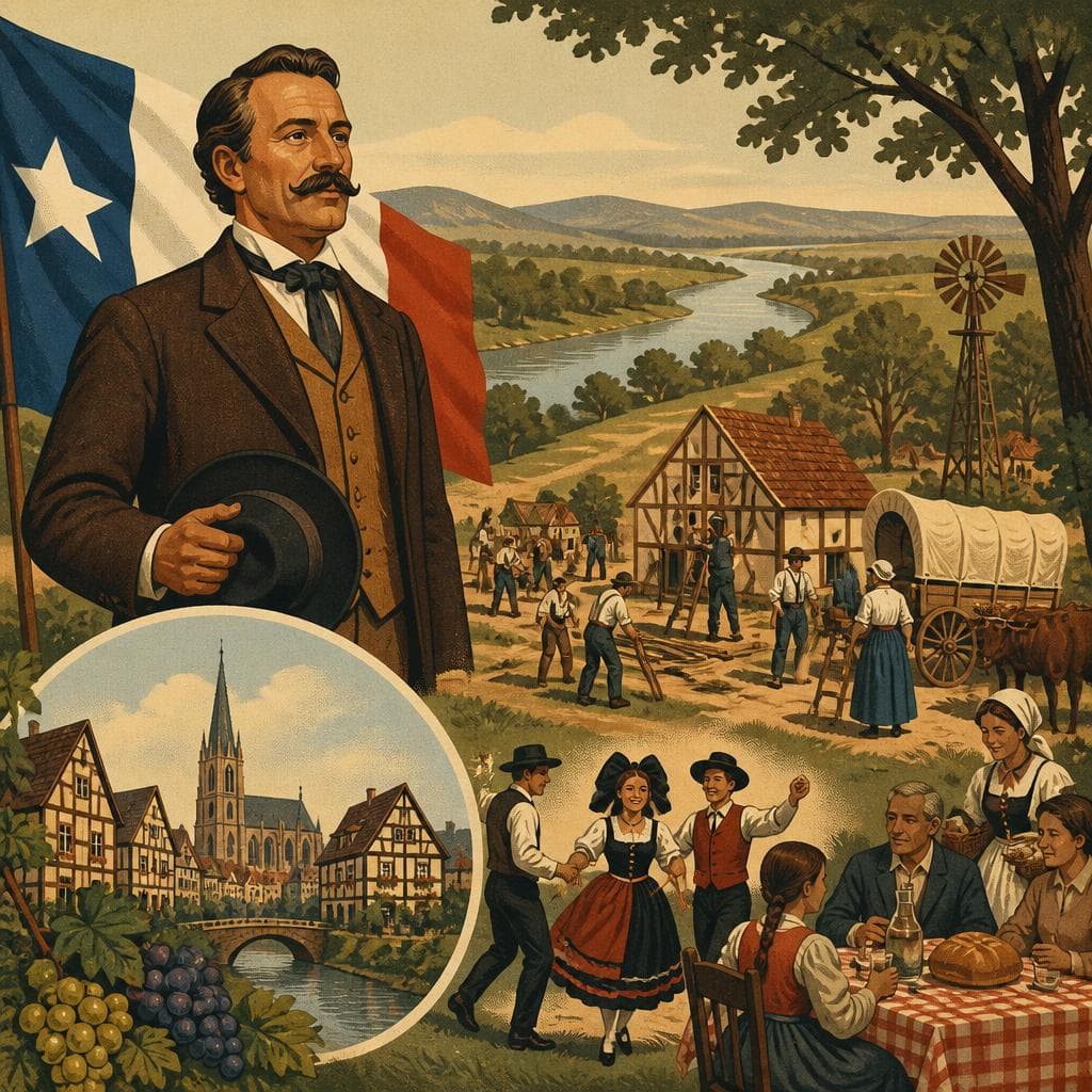 Cover art for How Henri Castro Planted Alsace in Texas