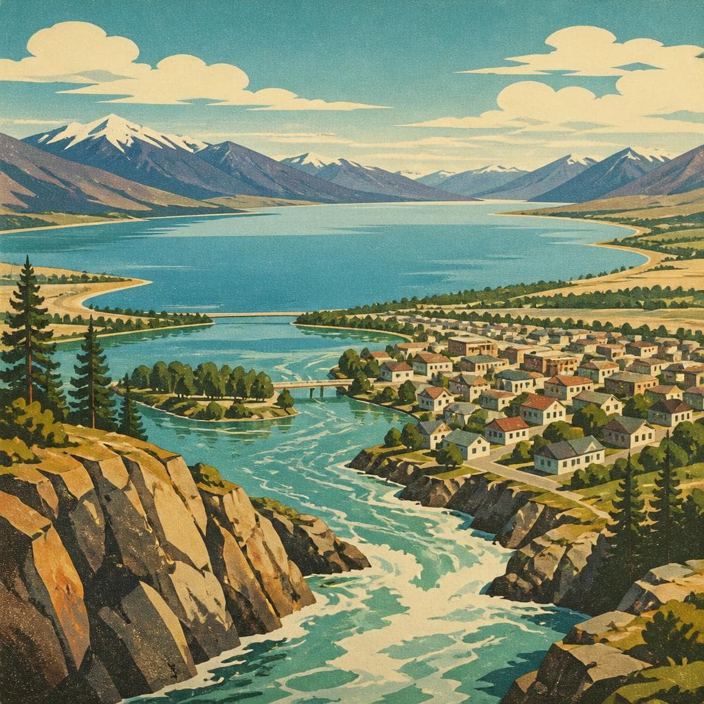 Cover art for Where Ice Left Water, Polson Found Its Place