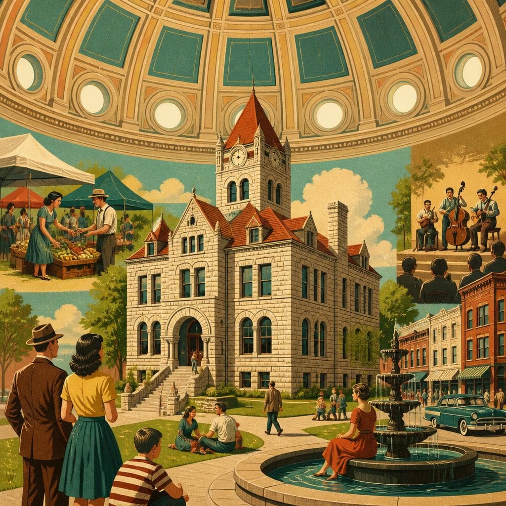 Cover art for Under the Dome in Boonville