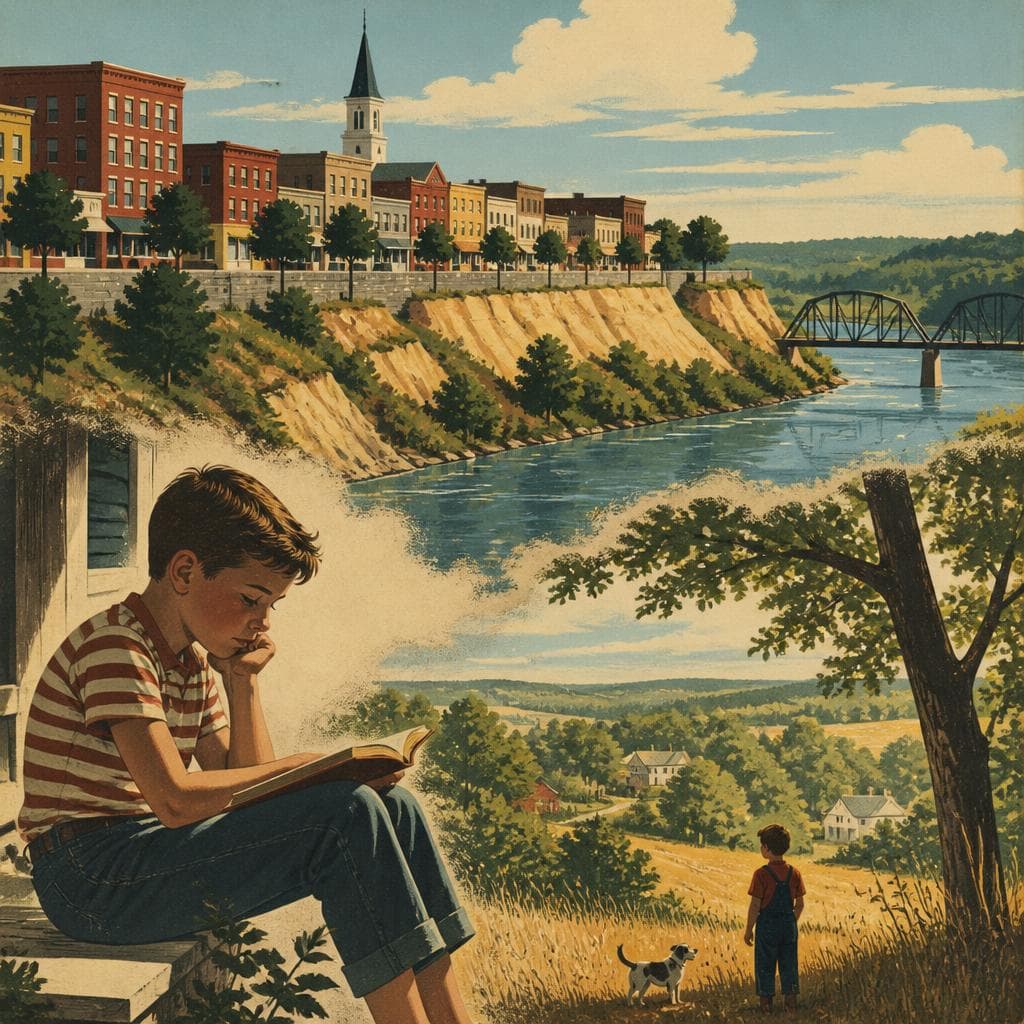 Cover art for How Mankato Became Deep Valley
