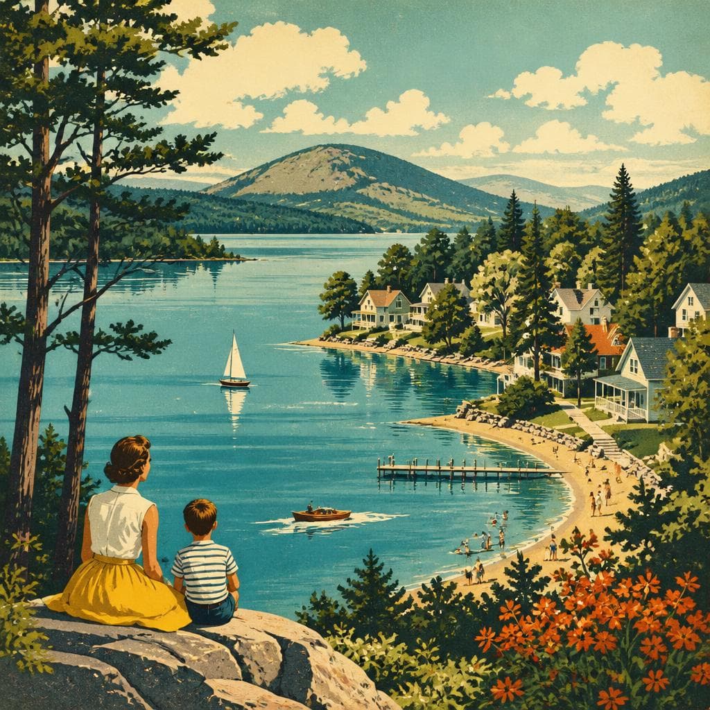 Cover art for Where Mina Found Its Shoreline