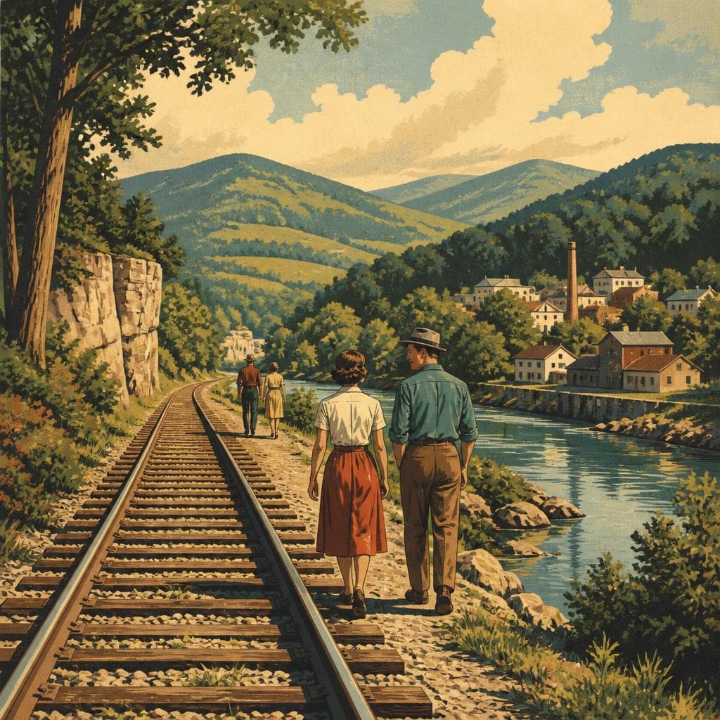 Cover art for Where the Railroad Still Leads