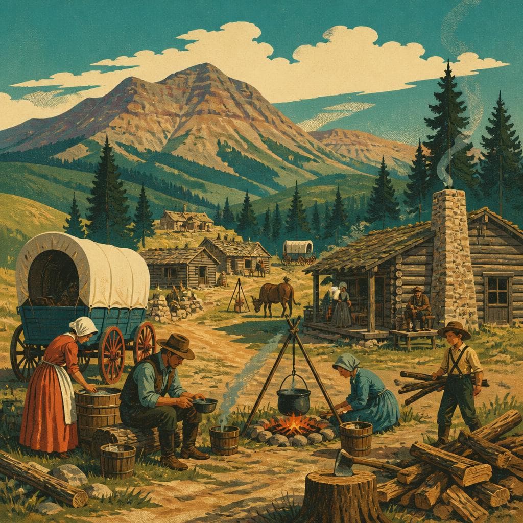 Cover art for Mount Pisgah, Built Between Leaving and Arrival