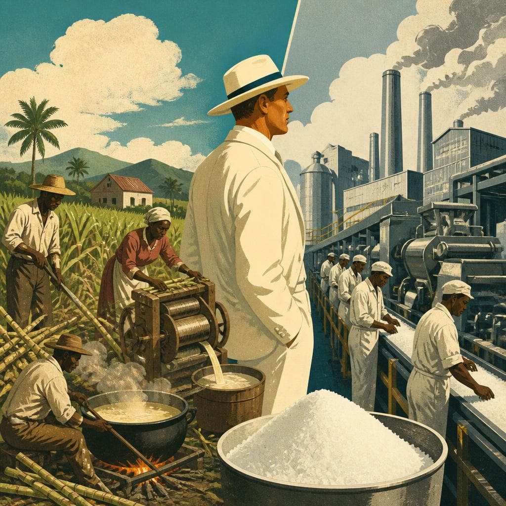 Cover art for Where Cane Became an Industry