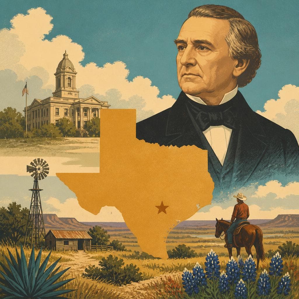 Cover art for A County Named for an Unexpected President