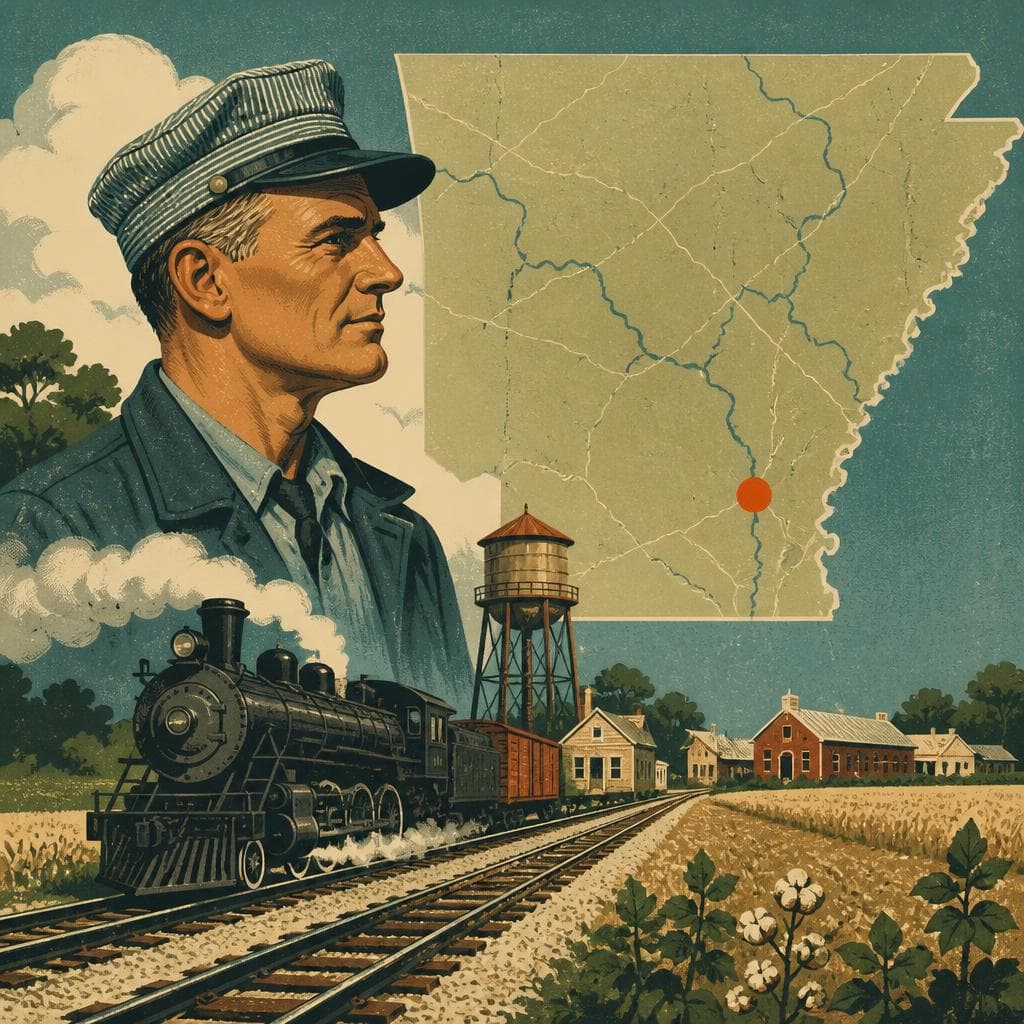 Cover art for How Fordyce Got on the Map