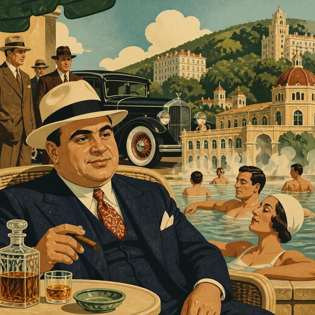 Cover art for When Capone Came to Hot Springs