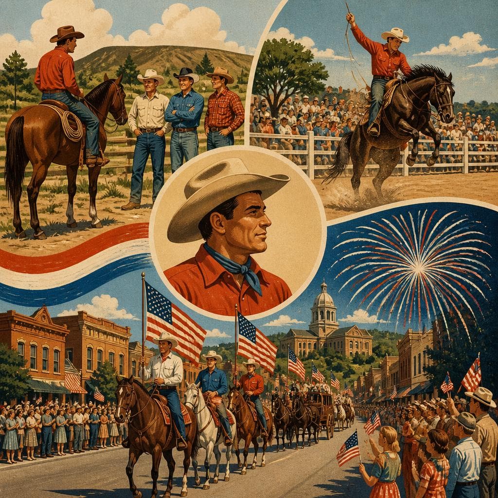 Cover art for How Prescott Turned a Cowboy Contest Into a Tradition