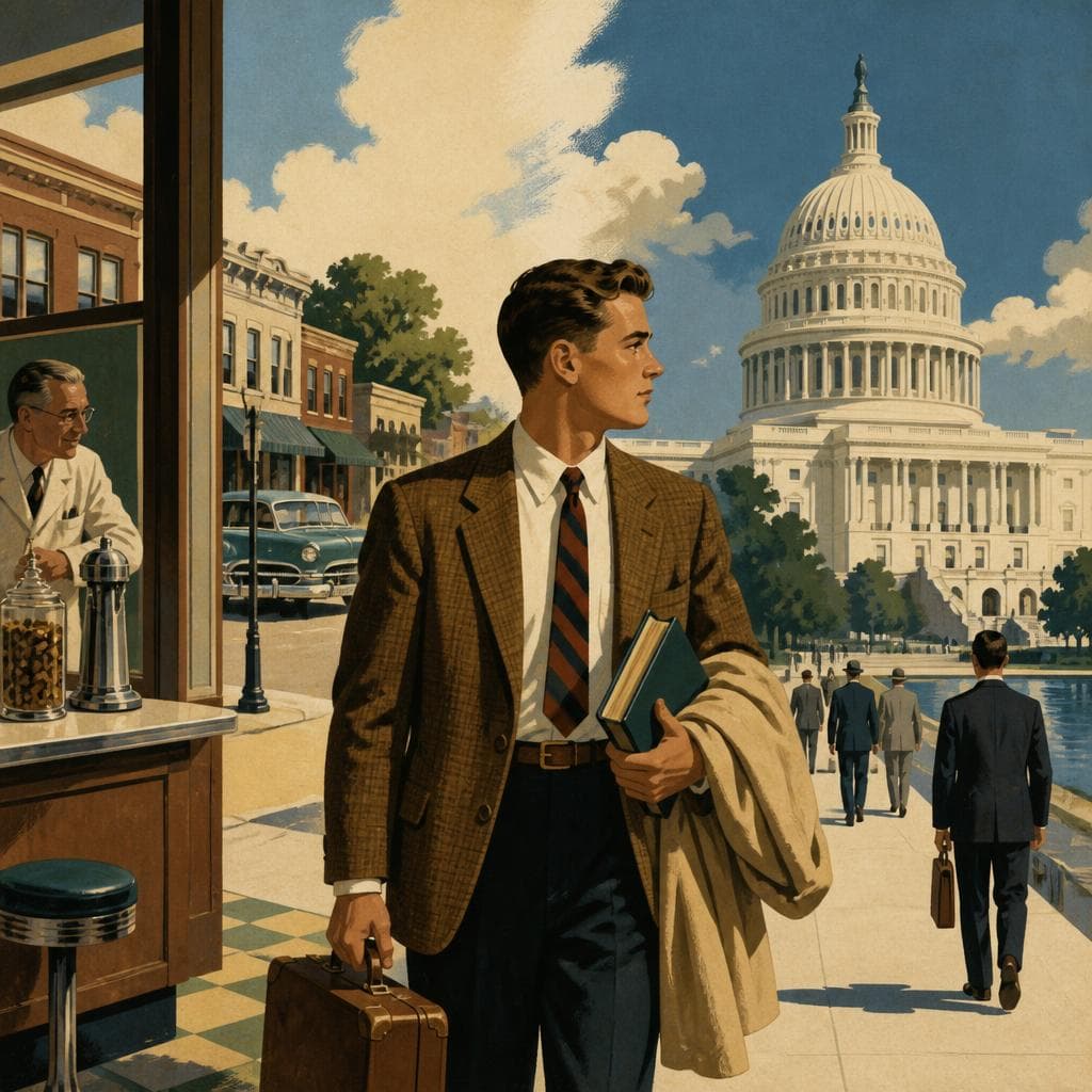 Cover art for From Doland’s Drugstore to Washington