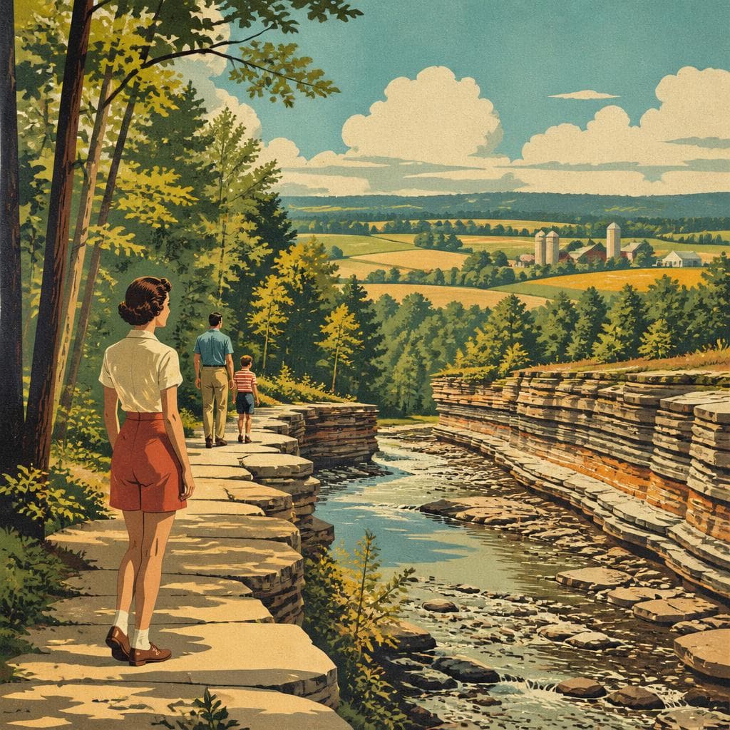 Cover art for A Park That Peels Back Central Ohio