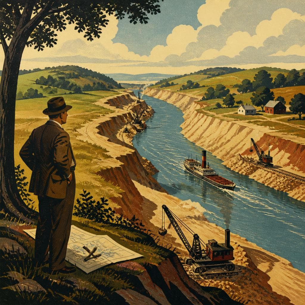 Cover art for Where the Land Was Cut for Water