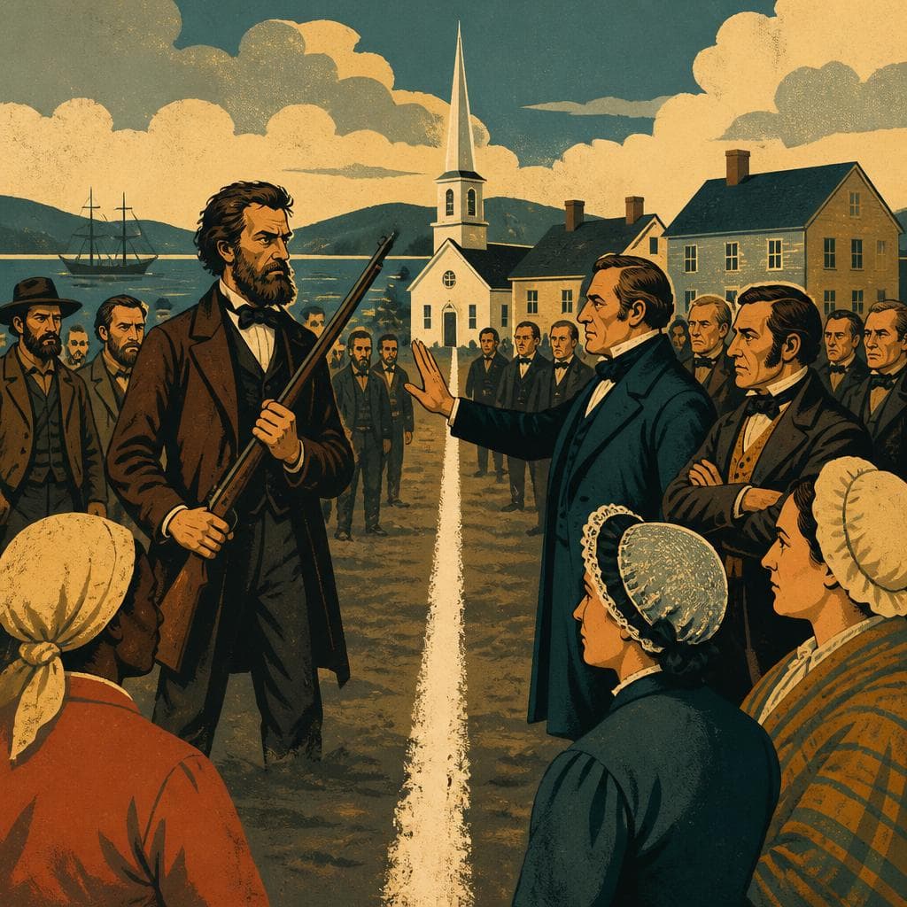Cover art for When Tabor Drew the Line on John Brown