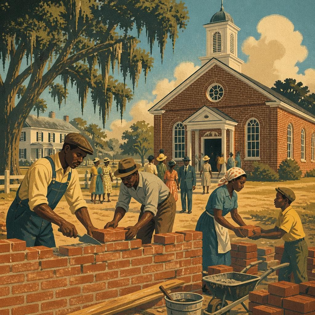 Cover art for A Brick Testament at Ebenezer